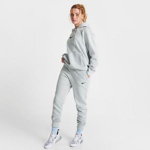 WOMEN'S NIKE HIGH-WAISTED JOGGER SWEATPANTS & HOODIE SET